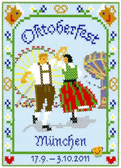 Plakat zum Oktoberfest München 2011